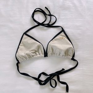 Guess  triangle bikini top